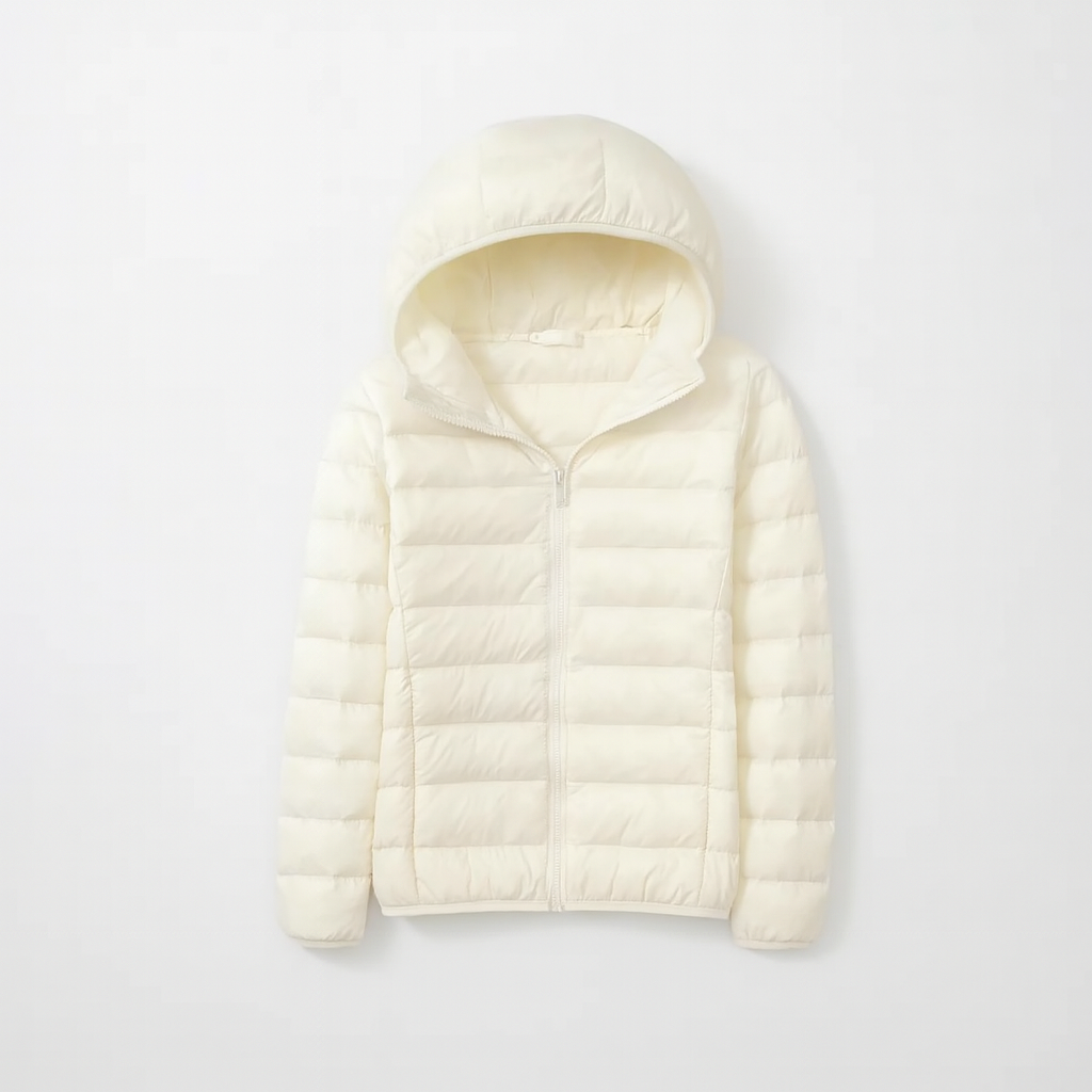 Dames Donsjack met Capuchon Modern 9