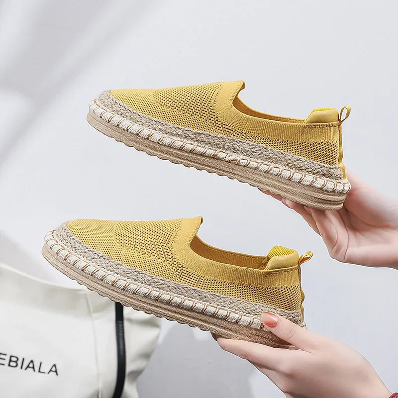 Dames Espadrilles Gebreid Modern 0