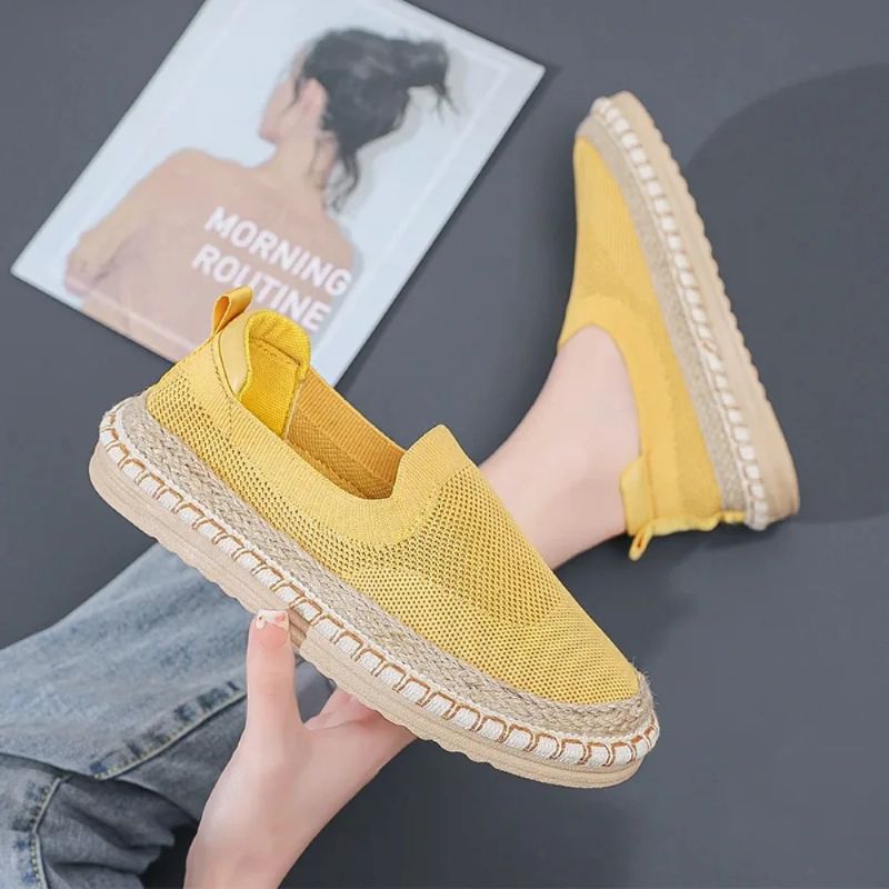 Dames Espadrilles Gebreid Modern 1