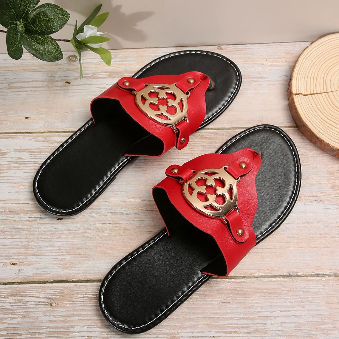 Dames Flat Sandalen Comfortabel Uniek Ontwerp 3