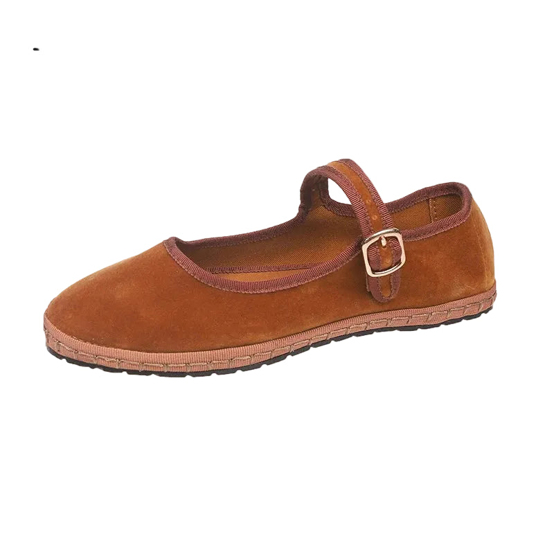 Dames Flats Schoenen Casual 6
