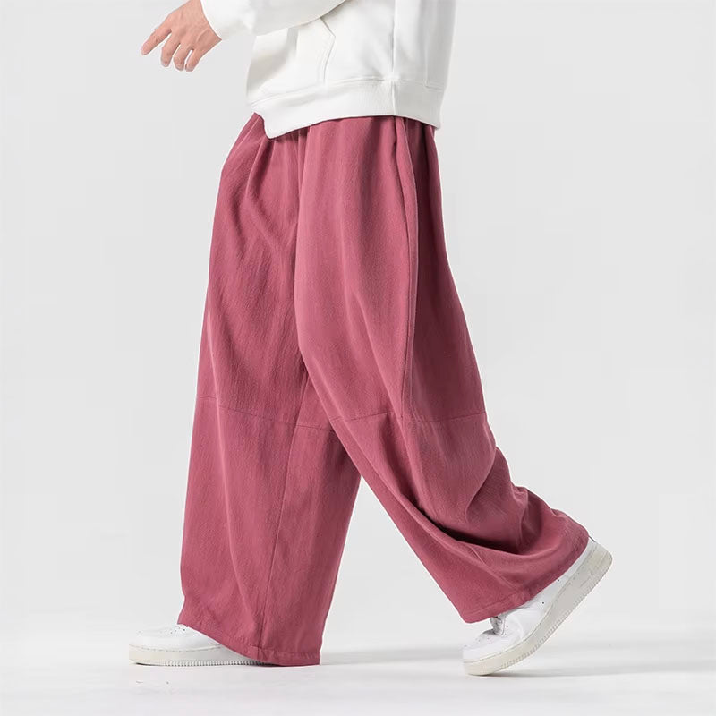 Dames Flowbroek Oversized Stijl 6