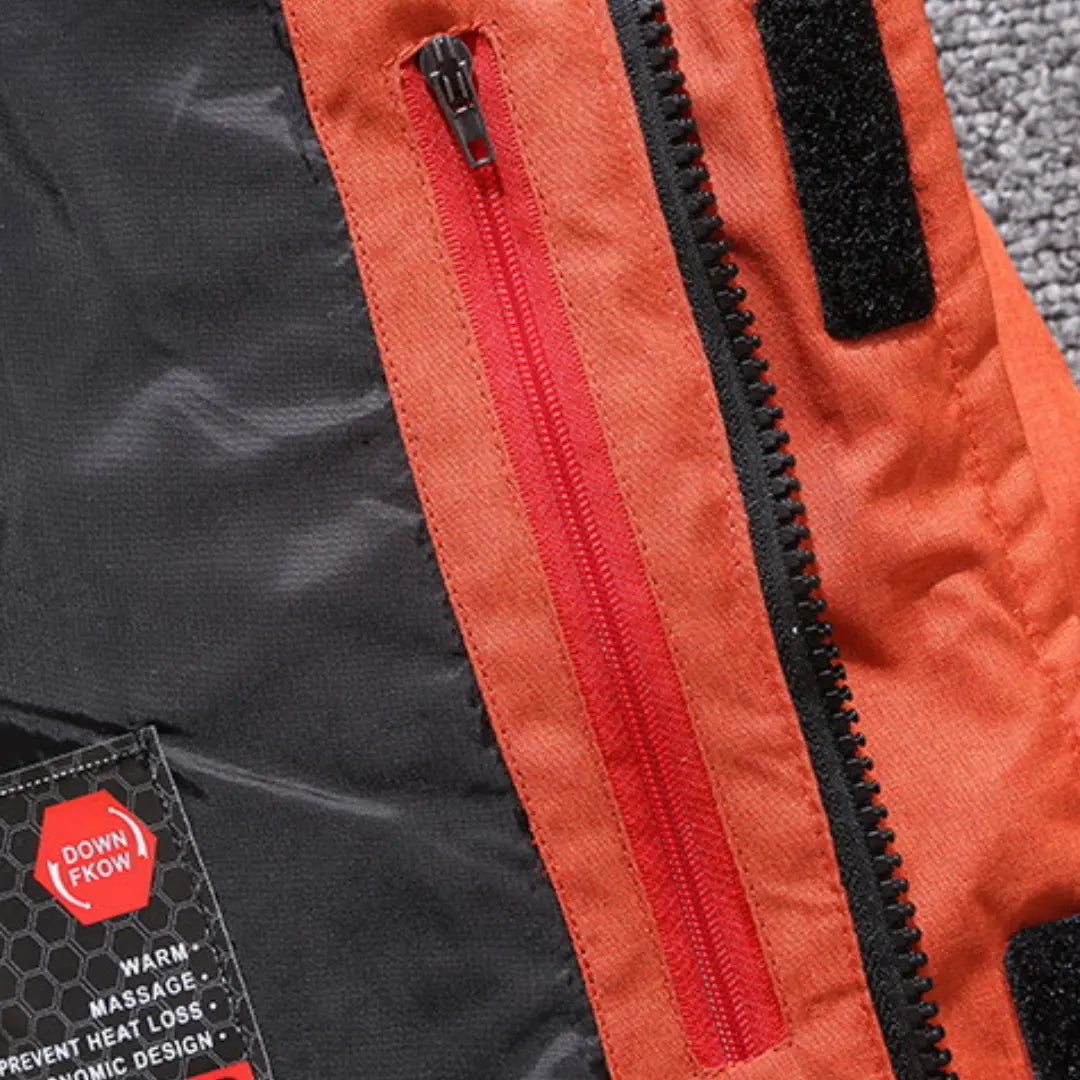 Dames Geïsoleerd Jasje voor Koude Winterdagen 7