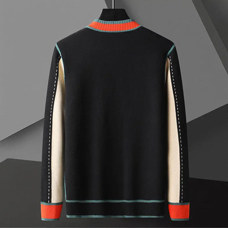 Dames Geometrisch Gebreid Vest 2