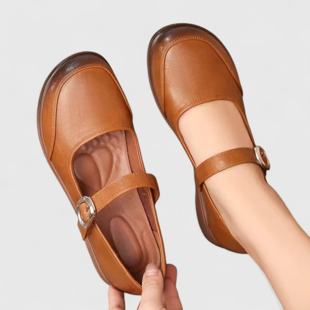 Dames Gespschoenen Klassiek voor Lente 0