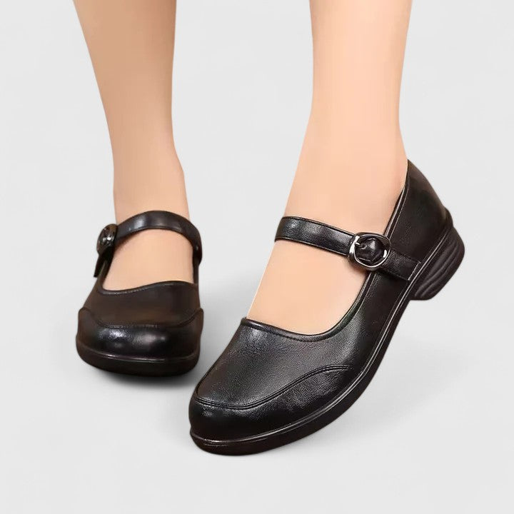 Dames Gespschoenen Klassiek voor Lente 5