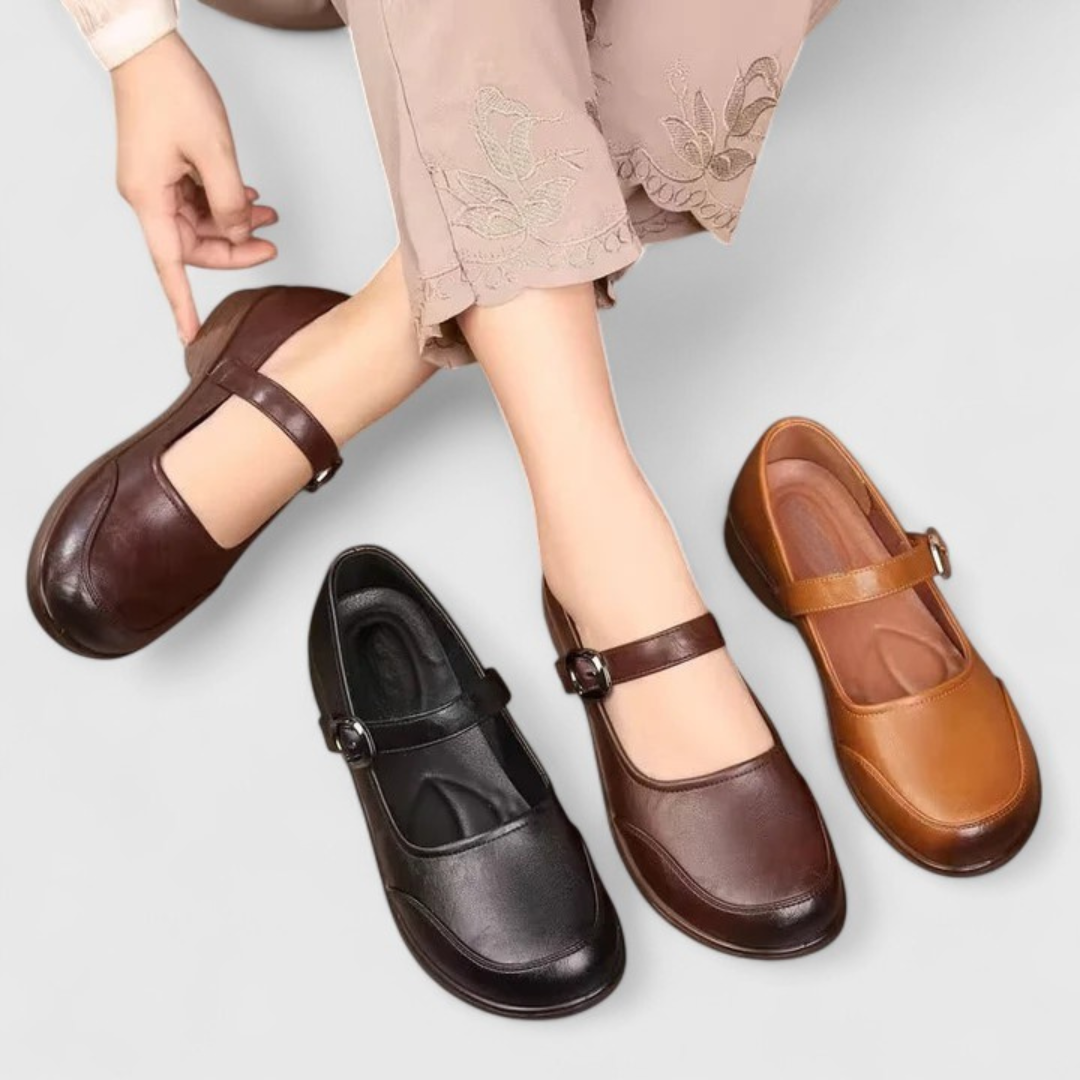 Dames Gespschoenen Klassiek voor Lente 7