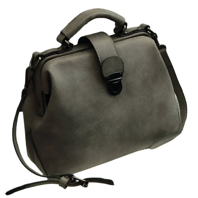 Dames Grote Vintage Clutch Stijlvol Leer 0