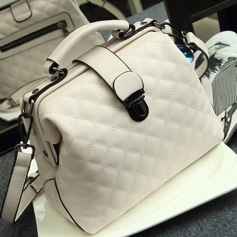 Dames Grote Vintage Clutch Stijlvol Leer 4