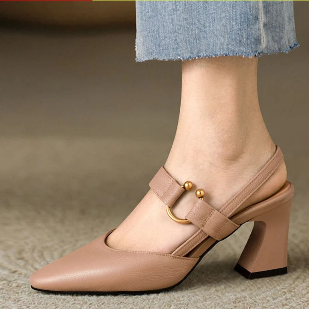 Dames Hakken Comfortabel en Stijlvol met Antislipzool 3