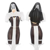 Dames Halloween Non Cosplay Jumpsuit Open Cup Bodystocking 4