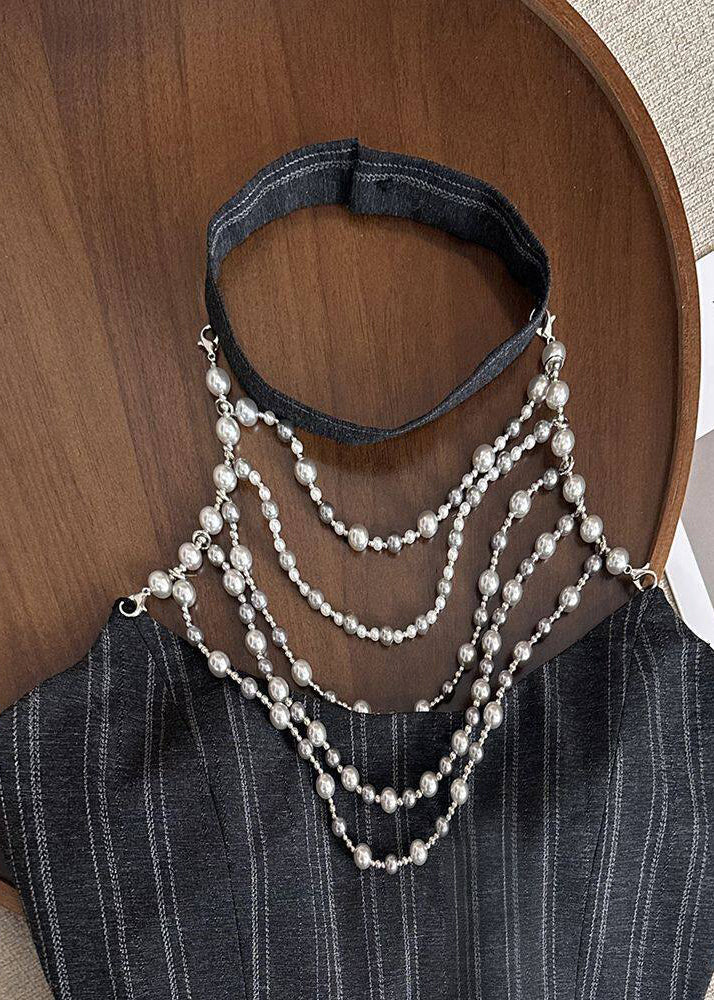 Dames Haltertop Gestreept Zomerstijl 3