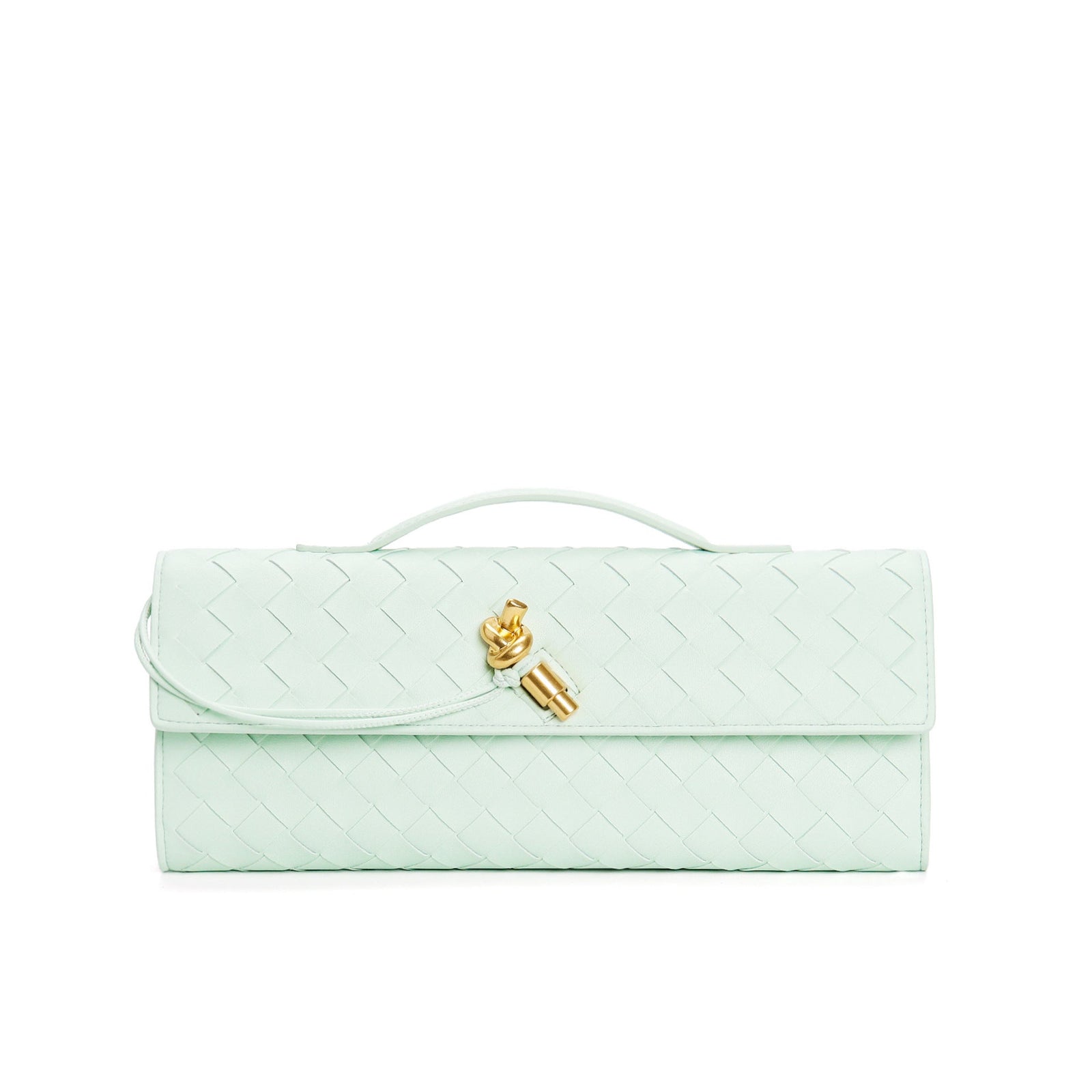 Dames Handtas Gevlochten Stijl 15