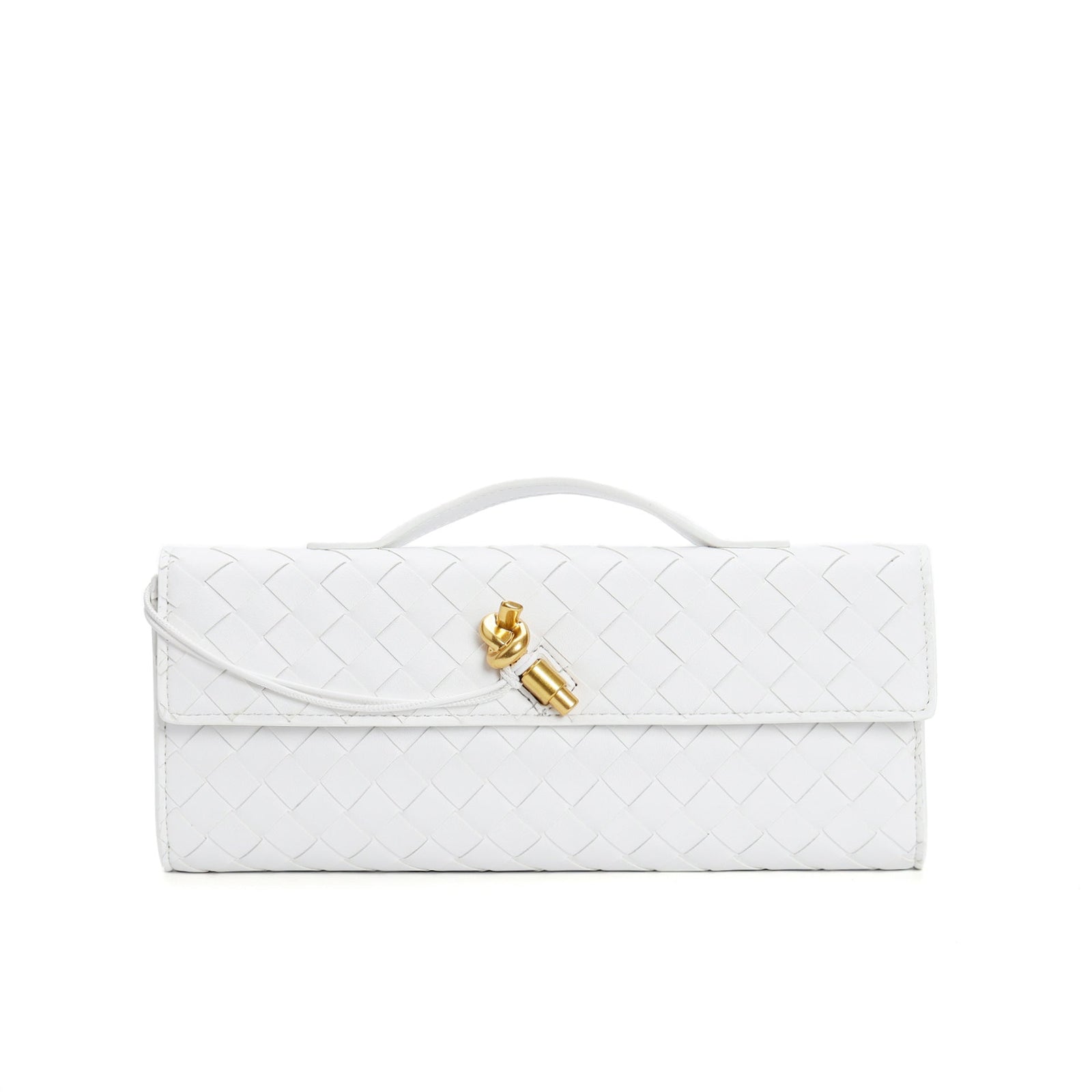 Dames Handtas Gevlochten Stijl 22