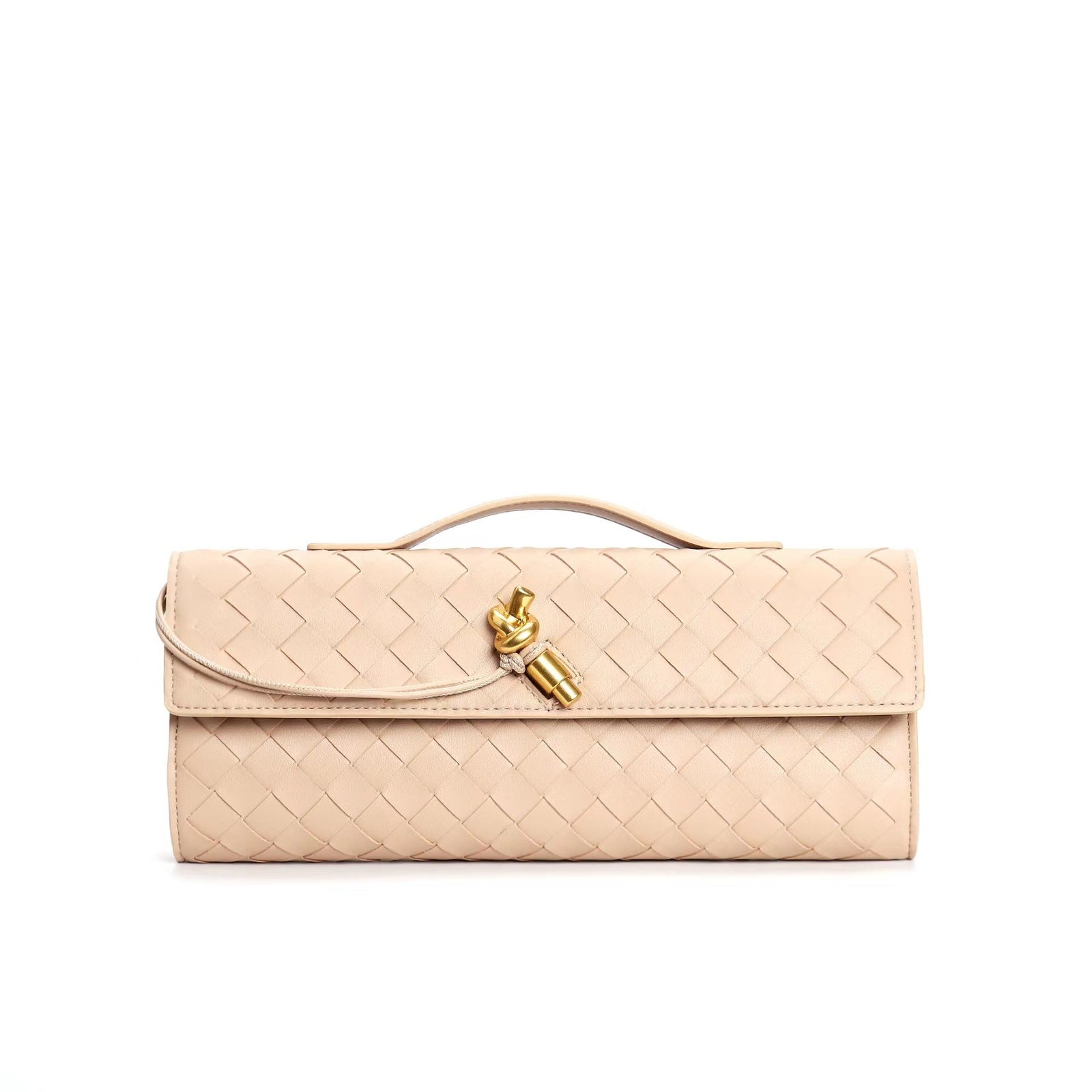 Dames Handtas Gevlochten Stijl 7