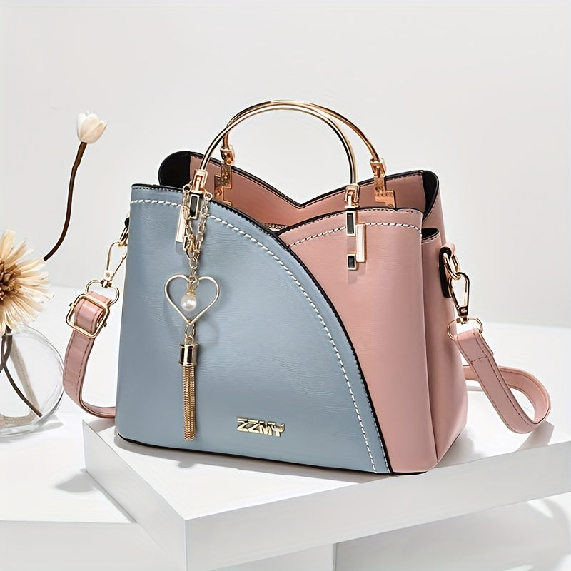Dames Handtas Klein Met Kwastjes Trendy Design 0