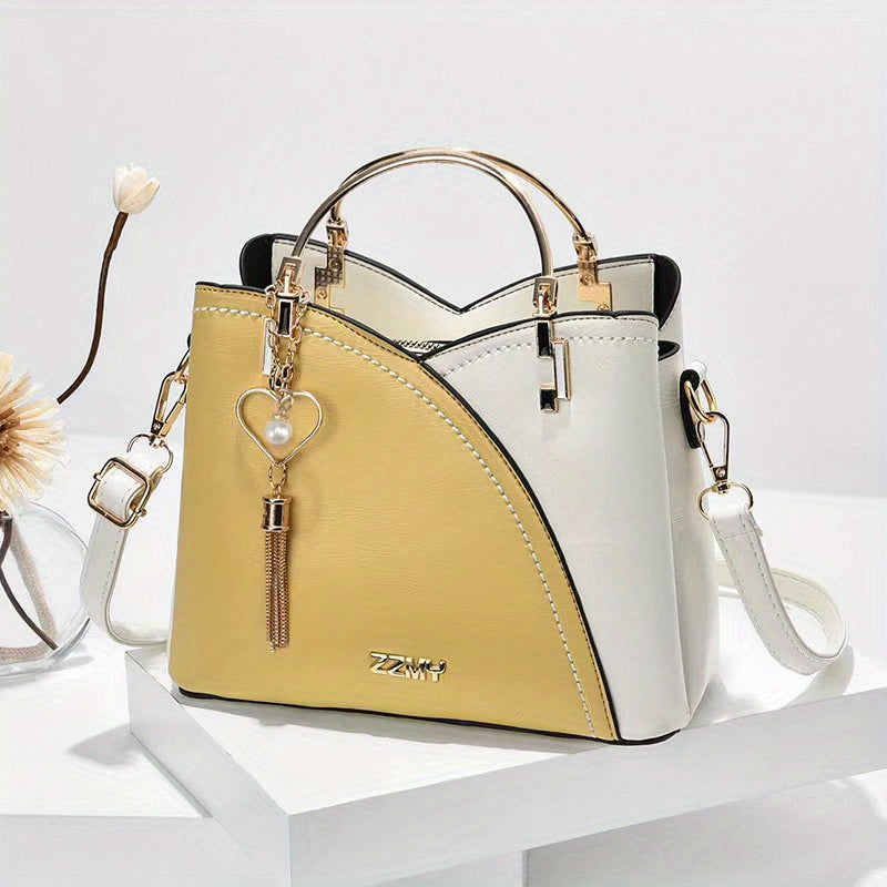 Dames Handtas Klein Met Kwastjes Trendy Design 4