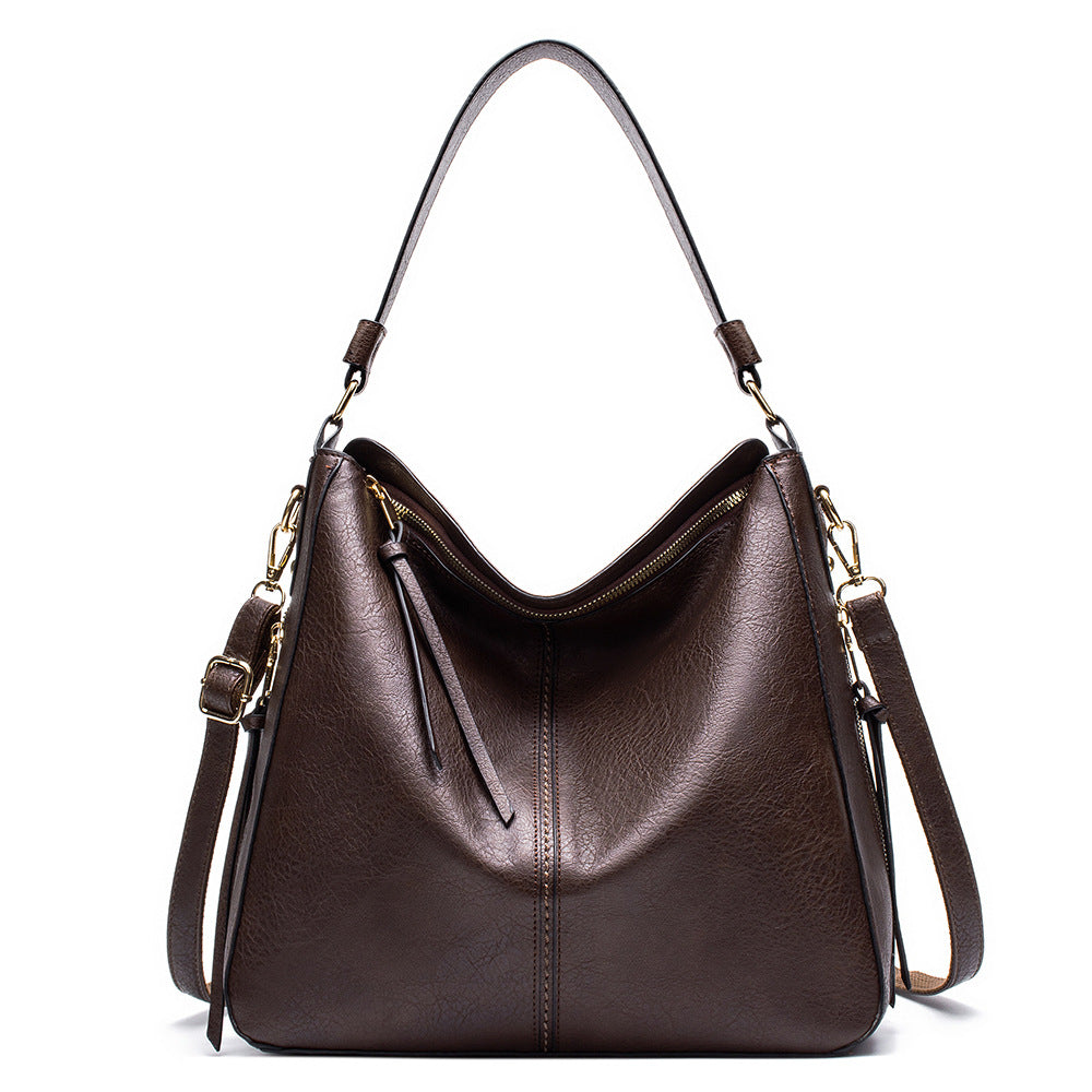 Dames Handtas Vintage Stijl Ruim Interieur 0
