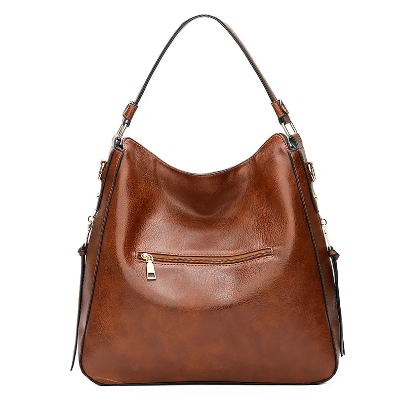Dames Handtas Vintage Stijl Ruim Interieur 1