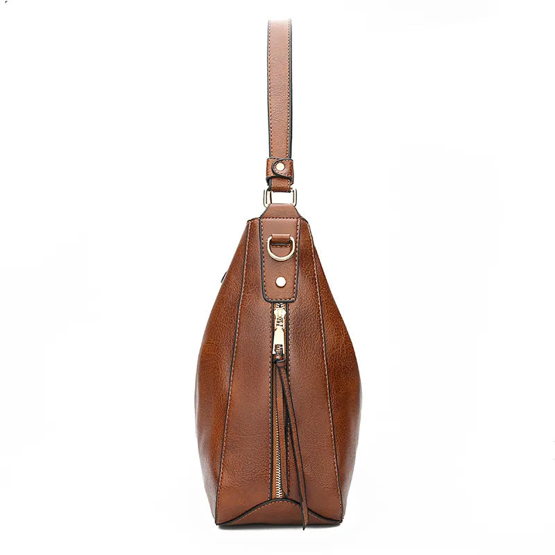 Dames Handtas Vintage Stijl Ruim Interieur 2