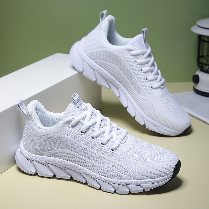 Dames Hardloopschoenen Ademend Design Met Antislipzool 3