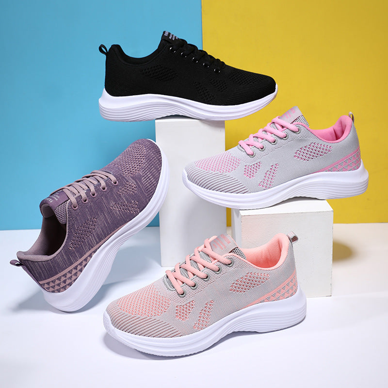 Dames Hardloopschoenen Ademend en Flexibel 3