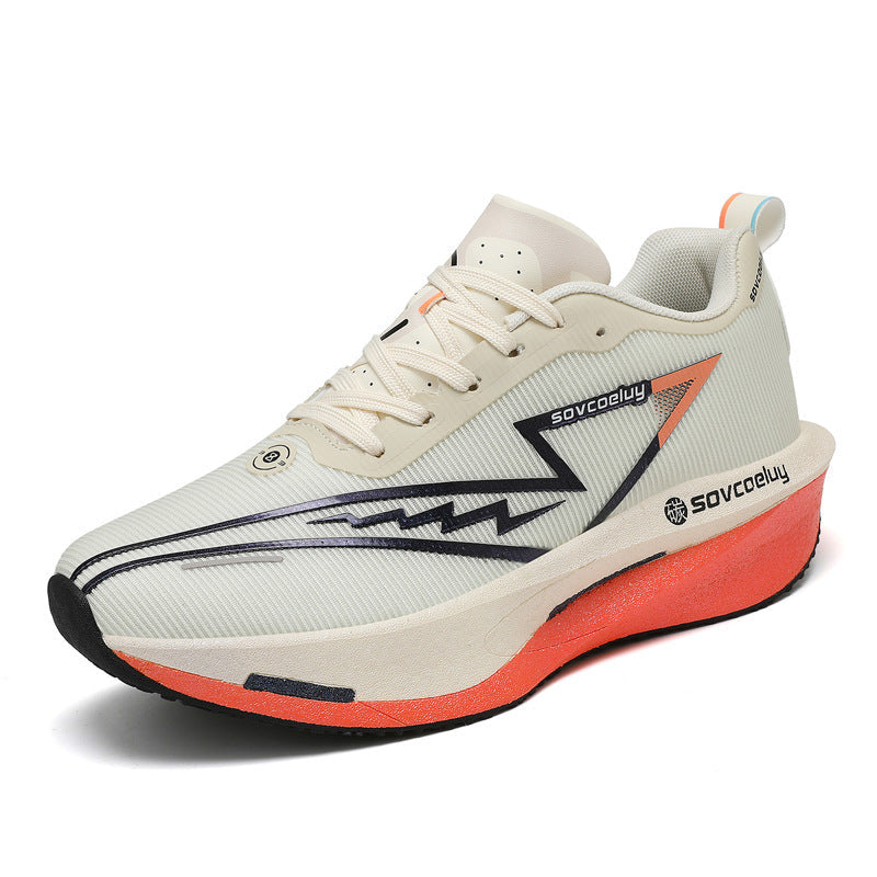 Dames Hardloopschoenen Ademend en Flexibel Sportief Ontwerp 0