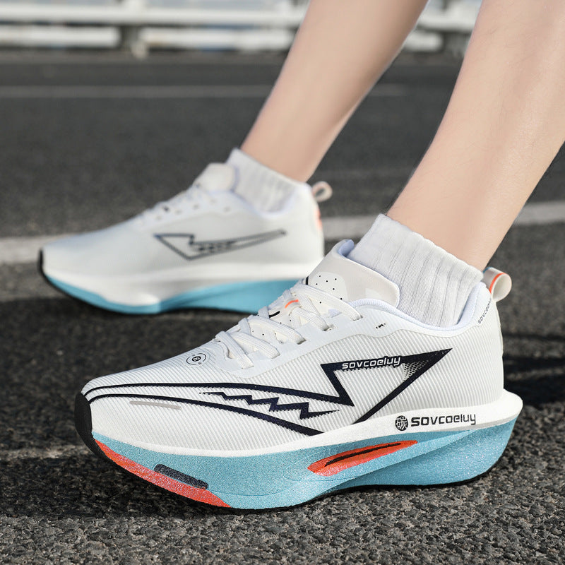 Dames Hardloopschoenen Ademend en Flexibel Sportief Ontwerp 2