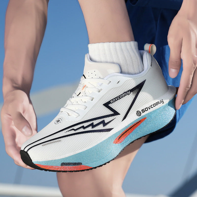 Dames Hardloopschoenen Ademend en Flexibel Sportief Ontwerp 3