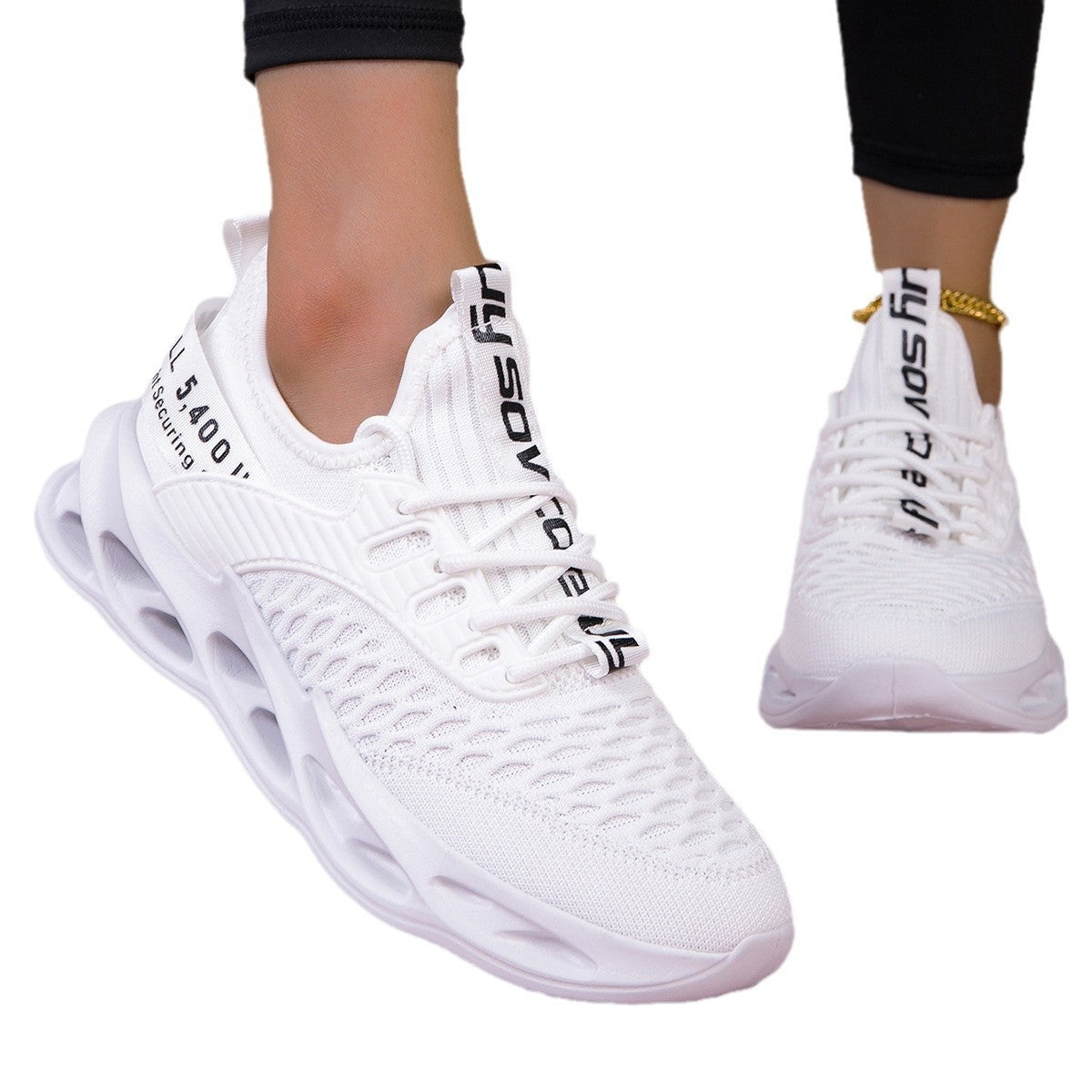 Dames Hardloopschoenen Ademend en Flexibel voor Sport en Vrije Tijd 5