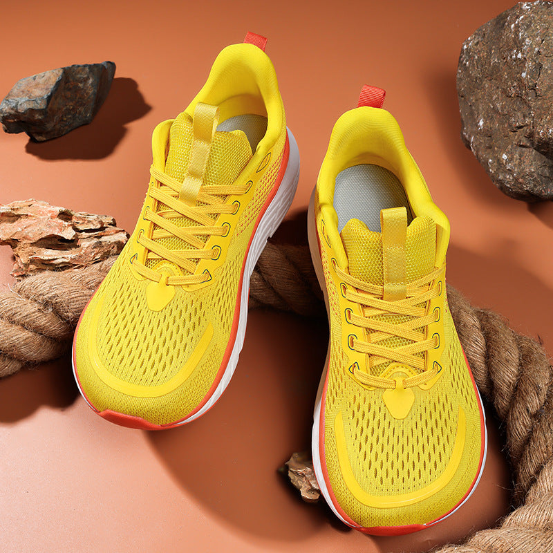 Dames Hardloopschoenen Lichtgewicht Ademend Sportief Design 4