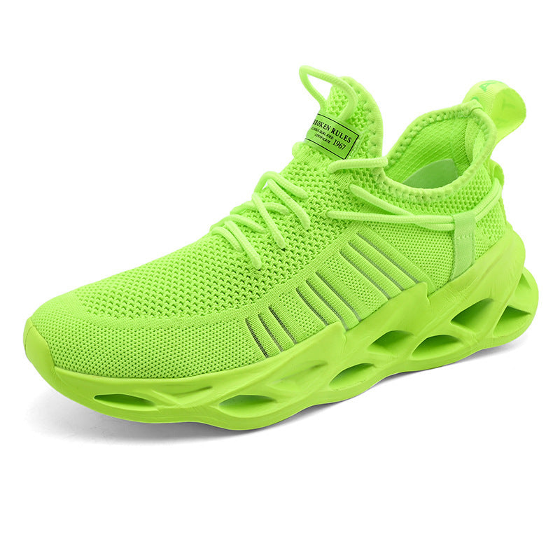 Dames Hardloopsneakers Ademend Flexibel Sportief Design 0