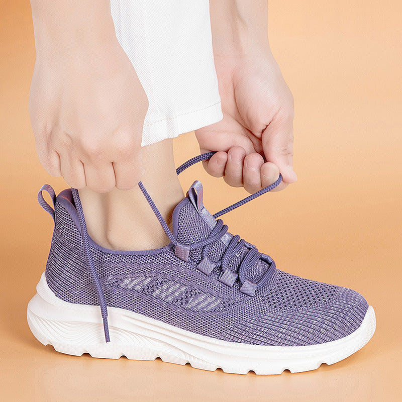 Dames Hardloopsneakers Ademend en Comfortabel 1