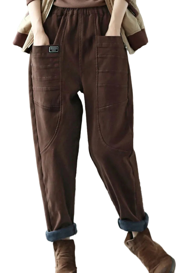 Dames Harembroek met Unieke Chocoladezakken 0