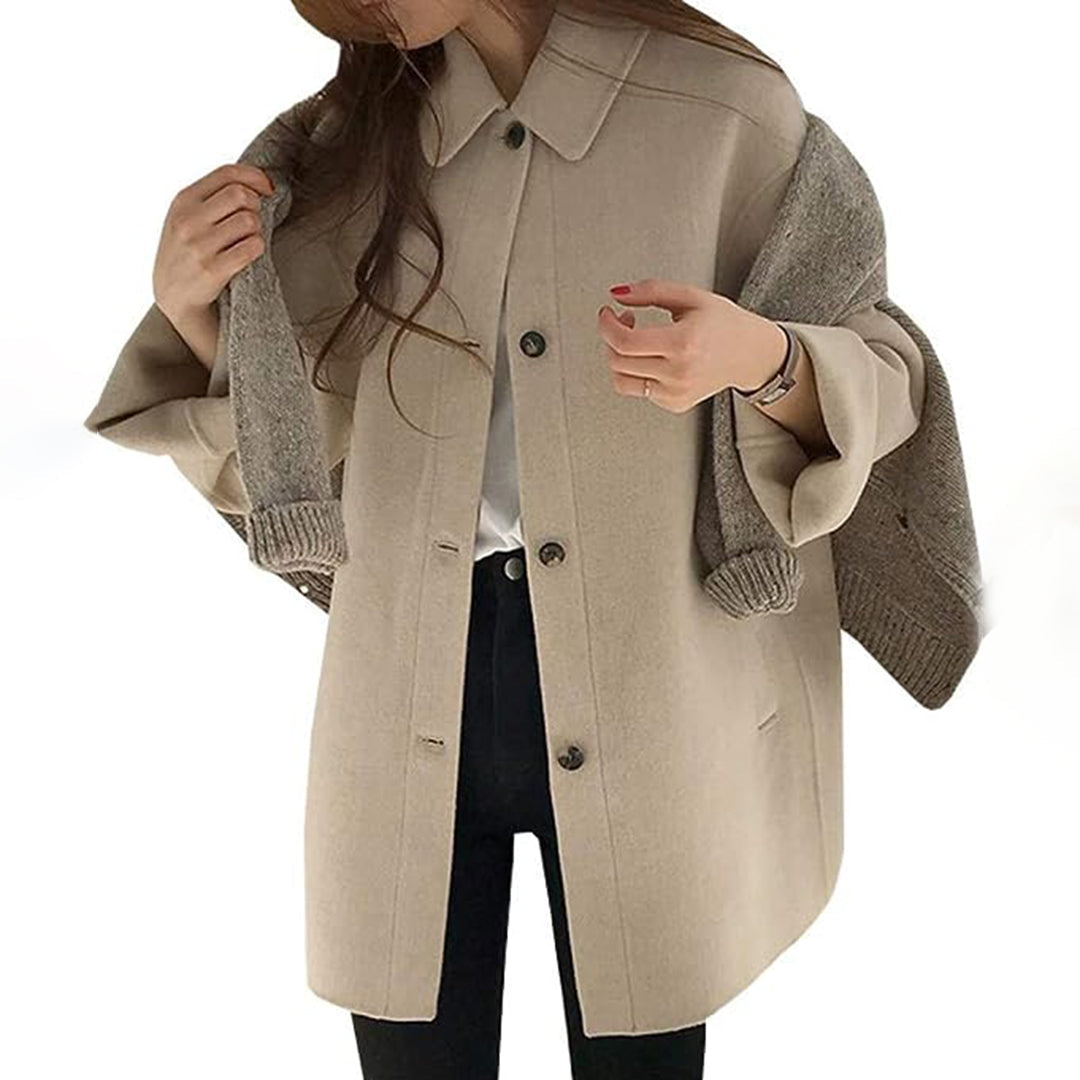 Dames Herfstjas Tijdloos Chic 5