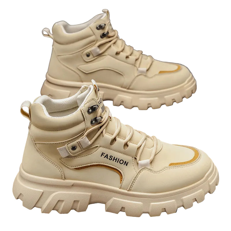 Dames High-Top Sneakers Modern Design 0