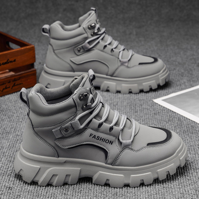 Dames High-Top Sneakers Modern Design 7