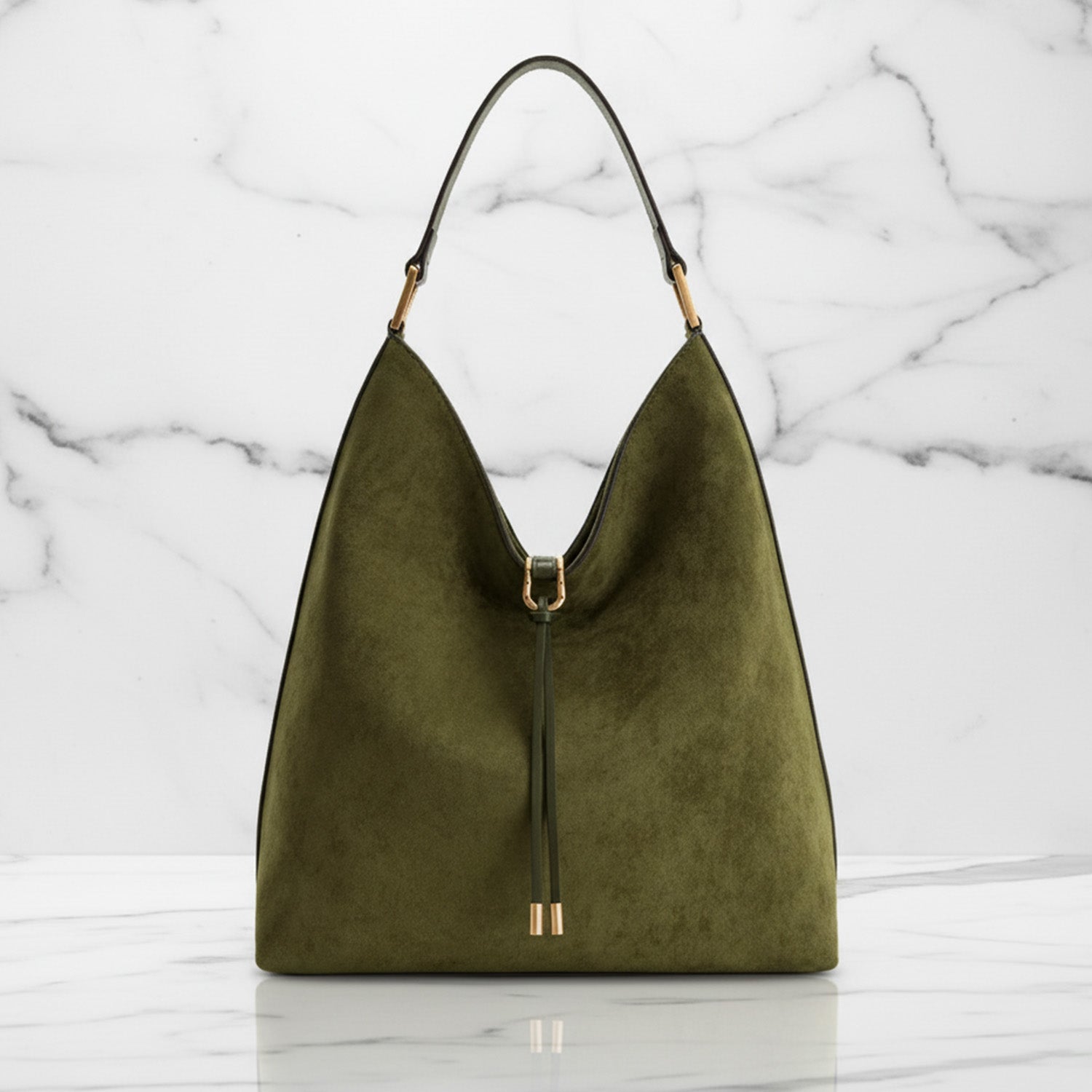 Dames Hobo-tas met Trekkoorddetail 4