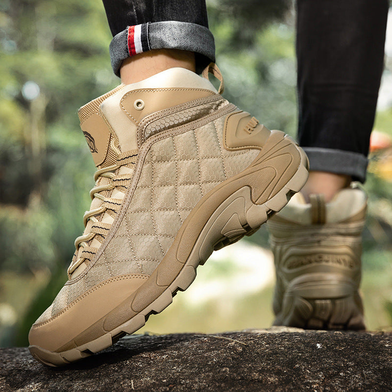 Dames Hoge Outdoor Sneakers met Antislipzool 1