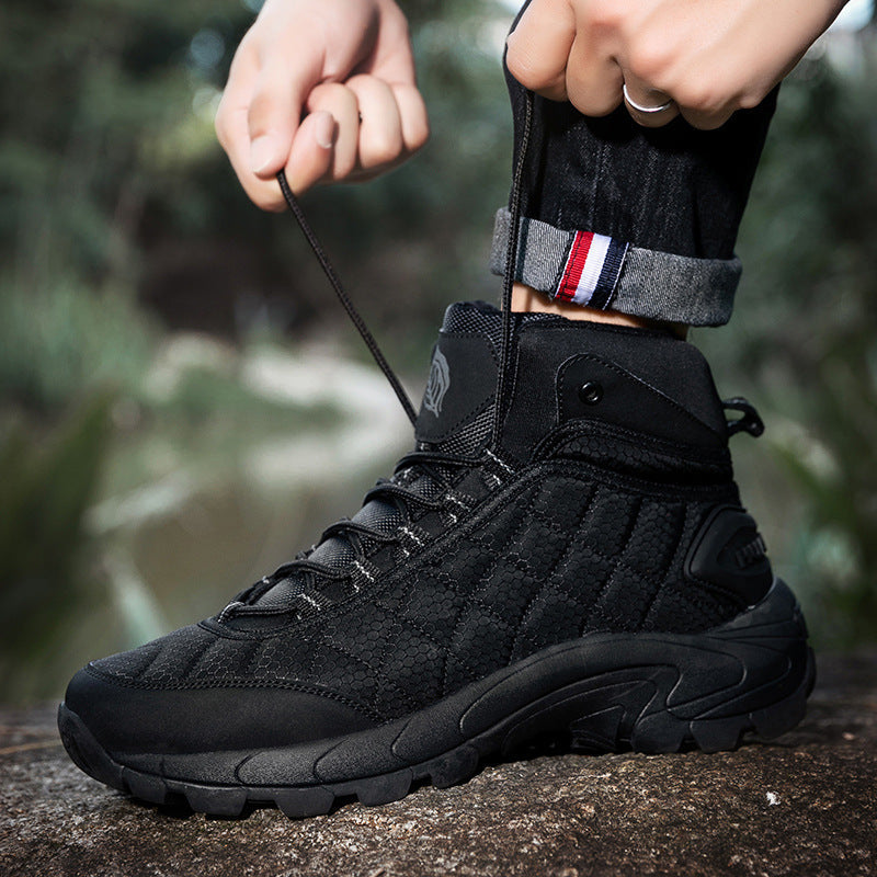 Dames Hoge Outdoor Sneakers met Antislipzool 2