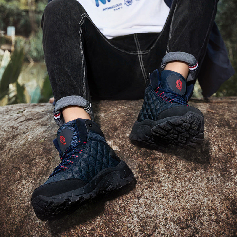 Dames Hoge Outdoor Sneakers met Antislipzool 3