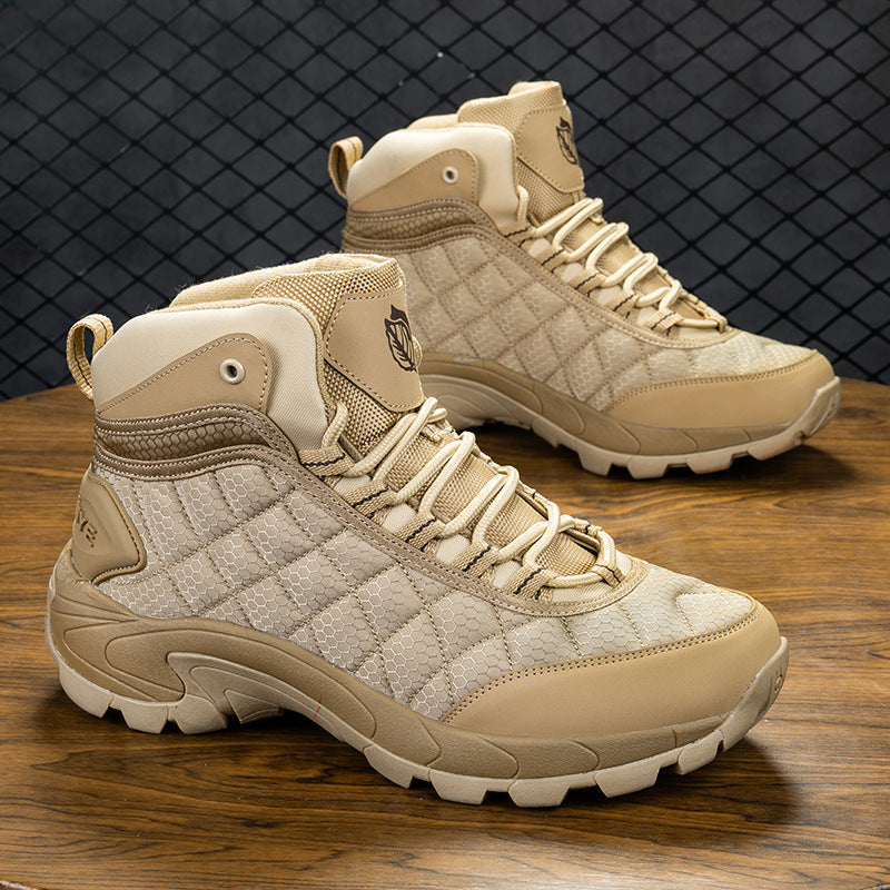 Dames Hoge Outdoor Sneakers met Antislipzool 4