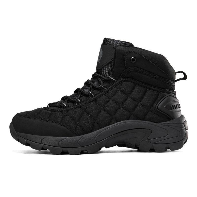 Dames Hoge Outdoor Sneakers met Antislipzool 6