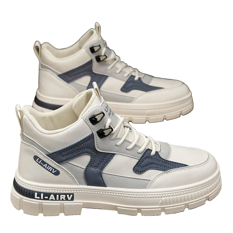 Dames Hoge Sneakers Modieus en Functioneel 0