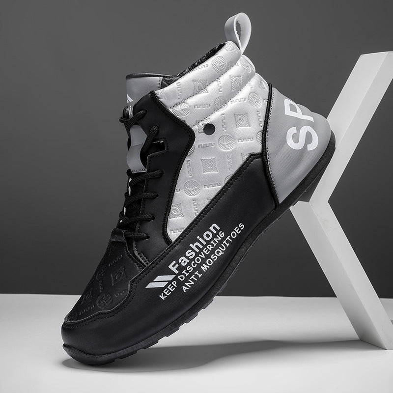 Dames Hoge Sneakers Sportief Design 6