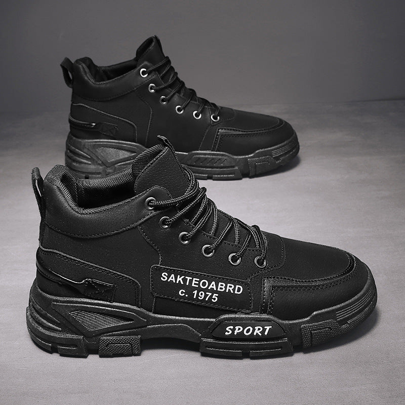 Dames Hoge Sportsneakers Met Antislipprofiel Urban Style 2