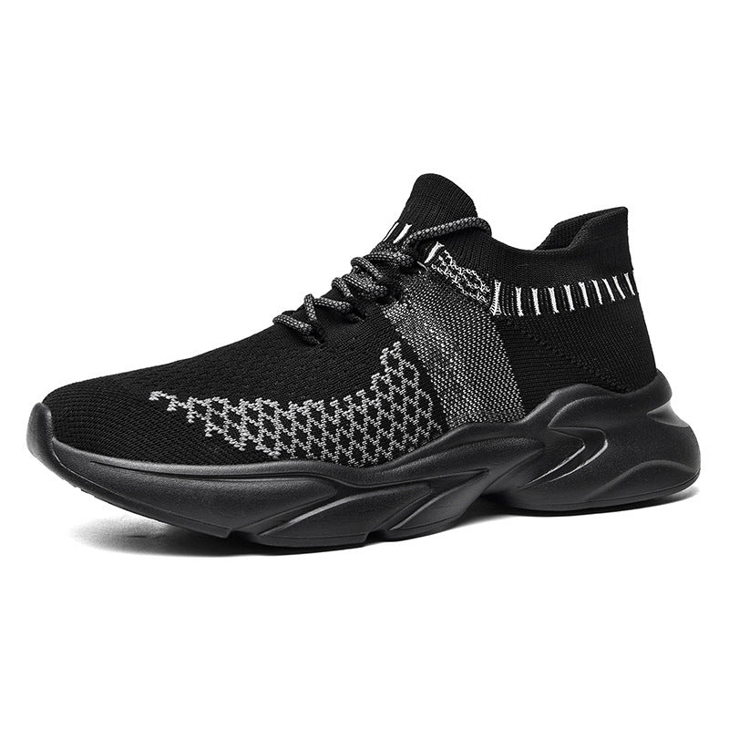 Dames Hoge Sportsneakers Met Elastisch Ontwerp 0