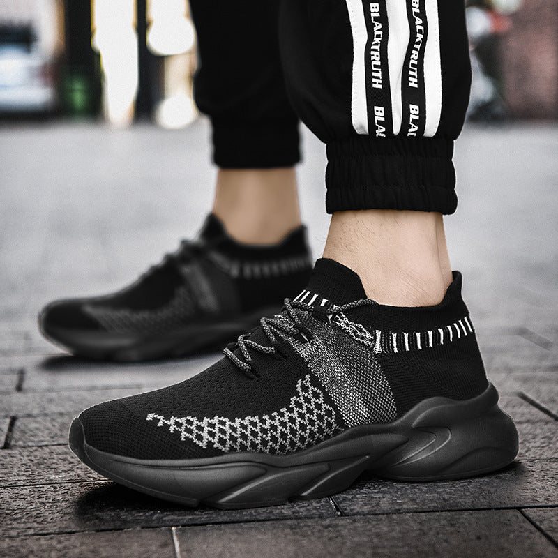 Dames Hoge Sportsneakers Met Elastisch Ontwerp 1