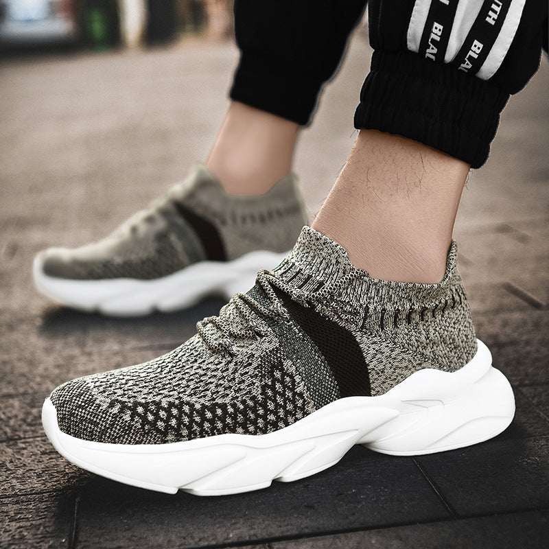 Dames Hoge Sportsneakers Met Elastisch Ontwerp 2