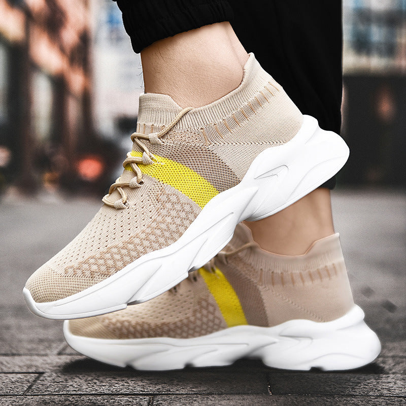 Dames Hoge Sportsneakers Met Elastisch Ontwerp 3